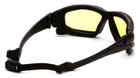 Баллістичні окуляри Pyramex I-FORCE XL Amber (2АИФО-XL30) - зображення 5