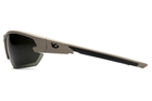 Окуляри захистні Venture Gear Tactical SEMTEX Tan Anti-Fog forest gray (3СЕМТ-21) - зображення 3