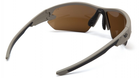 Тактичні окуляри Venture Gear Tactical SEMTEX 2.0 Bronze (3СЕМТ-50) - зображення 4