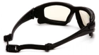 Баллістичні окуляри з ремінцем Pyramex I-FORCE SLIM Indoor/Outdoor Mirror (2АИФО-80) - зображення 4