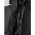 Куртка непромокаемая с флисовой подстежкой Sturm Mil-Tec Black 2XL - изображение 5