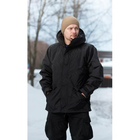 Куртка непромокаемая с флисовой подстежкой Sturm Mil-Tec Black S - изображение 6