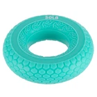 Эспандер кистевой Кольцо (1шт) JELLO (силикон, нагрузка 50LB, d-8см, Бирюзовый) (FI-2524_Бирюзовый_50LB)