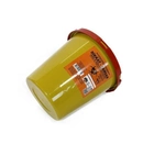 Контейнер для медичних відходів 2 л, вторинний пластик, жовтий - зображення 4