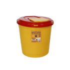 Контейнер для утилизации медицинских отходов 20 л, желтый - изображение 1