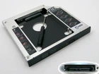 Кишеня SATA 12.7mm для SSD 2.5". Оптібей (optibay), Second HDD, caddy адаптер для встановлення жорсткого диску у відсік DVD-RW приводу (60321)