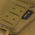 Однолямочный рюкзак тактический M-Tac Cross Bag Slim Elite Hex Coyote - сумка военная - изображение 3