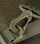 Однолямочный рюкзак тактический M-Tac Cross Bag Slim Elite Hex Ranger Green - сумка военная - изображение 3