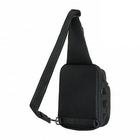 Однолямочный рюкзак тактический Cross Bag Slim Elite Hex Multicam Black/Black - сумка военная - изображение 4