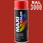 Фарба [3000] червона-вогняно MAXI COLOR 400мл