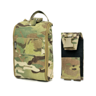 Подсумок (аптечка) Dozen Tactical Detachable First Aid Kit - USA Cordura 1000D "Original MultiCam" - изображение 1