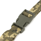 Збройовий ремінь (триточковий) Dozen Three-Point Weapon Belt "Pixel MM14" - зображення 4