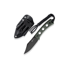 Нож Sencut Waxahachie Dark Micarta Black Blade (SA11C) - изображение 5