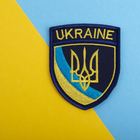 Шеврон нашивка на липучці Тризуб UKRAINE 6,5х8 см - зображення 3