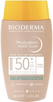 Сонцезахисний тональний крем Bioderma Photoderm Nude Clair SPF50+ 40 мл (3701129803448) - зображення 1