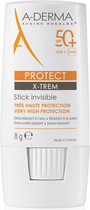 Krem przeciwsłoneczny w sztyfcie A-Derma Protect X-Trem Stick for Sensitive Areas SPF50+ 8 g (3282770206210) - obraz 1