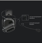 Навушники тактичні активні з мікрофоном Earmor M32 - зображення 4