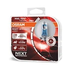 Комплект галогенових ламп OSRAM H4 64193NL-HCB Night Breaker LASER NG +150% 60/55W 12V P43T (2 шт)