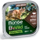 Корм Monge BWild Large breeds Буйвол 100 г