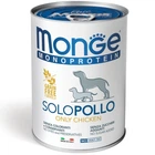Вологий корм для собак Monge Dog Wet SOLO 100% Курка