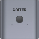 Adapter Unitek V1127A HDMI - 2 x HDMI 2.0 4K (4894160043665) - obraz 3