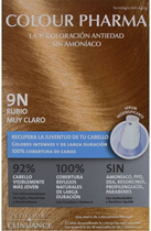 Farba kremowa z utleniaczem do włosów Colour Pharma 9N Rubio Muy Claro 180 ml (8429449027201) - obraz 1