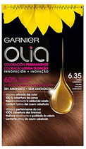 Крем-фарба без окислювача Garnier Olia Permanent Coloring 6.35 Blond Caramel 60 мл (3600541292796) - зображення 1