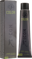 Farba kremowa bez utleniacza Icon Ecotech Color Natural Hair Color 4.5 Medium Mahogany Brown 60 ml (8436533672001) - obraz 1