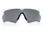 Балстичні окуляри ESS Crossbow Suppressor Black w/Smoke Gray One Kit + Semi-Rigged Case - зображення 2