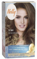 Farba kremowa z utleniaczem Nelly Creme Intense Tint 7/91 Medium Blonde Ash Brown 60 ml (8411322243907) - obraz 1