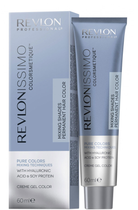 Farba kremowa z utleniaczem do włosów Revlon Professional Revelonissimo Colorsmetique Pure Color 022 Irisado 60 ml (8007376026049)