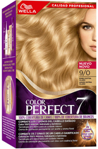 Крем-фарба з окислювачем Wella Color Perfect 7 100 Cobertura De Canas 9-0-Rubio Extra Claro 60 мл (4064666324173)