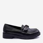 Damskie loafersy S.Barski HY335 37 Czarne (5905677681376) - obraz 1