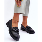 Damskie loafersy S.Barski HY335 37 Czarne (5905677681376) - obraz 3