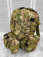 Рюкзак тактичний Мультикам 55 літрів армійський - изображение 1