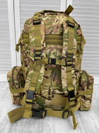 Рюкзак тактичний Мультикам 55 літрів армійський - изображение 3