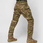 Тактичні штурмові штани UATAC Gen 5.2 L Мультикам Дуб з наколінниками - зображення 2