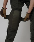 Тактические штурмовые штаны UATAC Gen 5.2 XXL Олива с наколенниками - изображение 8