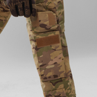 Тактичні штурмові штани UATAC Gen 5.2 3XL Мультикам Степ з наколінниками - зображення 5
