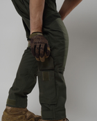 Тактичні штурмові штани UATAC Gen 5.2 M Олива з наколінниками - зображення 10