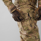 Тактичні штурмові штани UATAC Gen 5.2 3XL Мультикам Степ з наколінниками - зображення 9