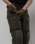 Тактические штурмовые штаны UATAC Gen 5.2 3XL Олива с наколенниками - изображение 7