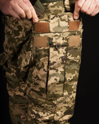 Тактические штурмовые штаны UATAC Gen 5.2 XL Пиксель Pixel с наколенниками (Omni-Heat) - изображение 6