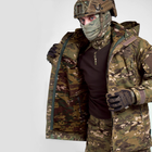 Тактическая штурмовая куртка UATAC Gen 5.2 L Мультикам OAK Дуб c флисовой парой - изображение 3