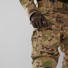 Тактичні штурмові штани UATAC Gen 5.2 M Мультикам Степ з наколінниками - зображення 7