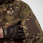 Тактическая штурмовая куртка UATAC Gen 5.2 XL Мультикам OAK Дуб c флисовой парой - изображение 6