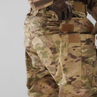 Тактические штурмовые штаны UATAC Gen 5.2 M Мультикам Степь с наколенниками - изображение 9