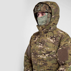 Тактическая штурмовая куртка UATAC Gen 5.2 XL Мультикам OAK Дуб c флисовой парой - изображение 7