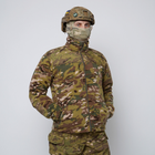 Тактична штурмова куртка UATAC Gen 5.2 3XL Мультикам OAK Дуб з флісовою парою - зображення 3