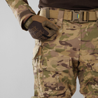Тактические штурмовые штаны UATAC Gen 5.2 M Мультикам Степь с наколенниками - изображение 10
